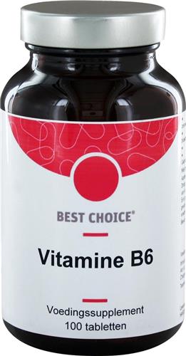 TS Choice Vitamine B6 21 mg 100 tabletten