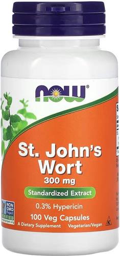 St. John's Wort 300mg-100 veggie caps