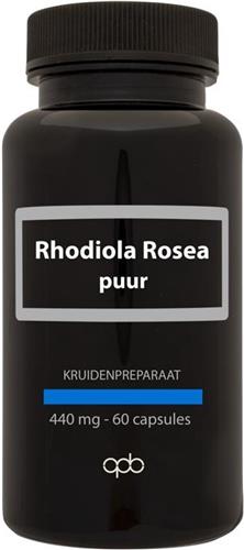 Rhodiola rosea 440mg puur
