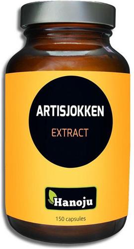 Hanoju Artisjok Extract 500 Mg - 150 vc