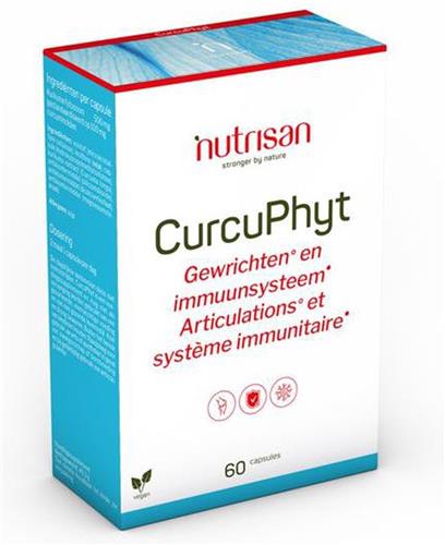 Nutrisan Curcuphyt 60 capsules