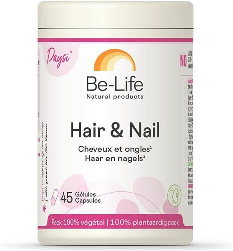 Hair & Nail Be-life Pot Caps 45