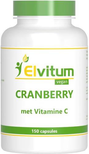 Elvitaal Cranberry 150 V-caps