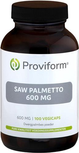 Proviform Saw Palmetto 600mg Vegicaps 100st