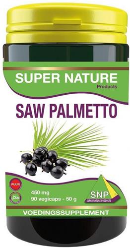 SNP Saw palmetto 450 mg puur 90 capsules