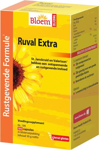 Bloem Ruval Extra - 100 capsules