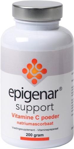 Epigenar Voedingssupplementen Epigenar Vitamine C natrium ascorbaat poeder 200g