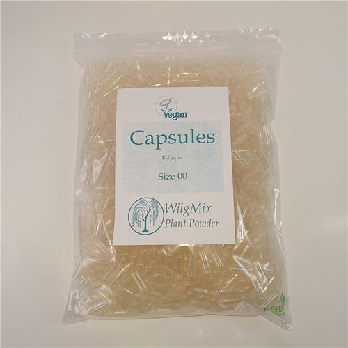 WilgMiX Plant Powder - 1000st Zuiver Veganistische K-CAPS® Capsules - HPMC - Maat 00 - 1000pcs