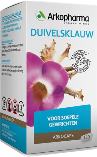 Arkocaps Duivelsklauw - 150 Capsules