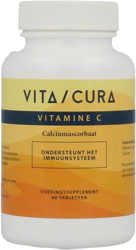 Vitacura - Vitamine C 500 mg (calcium ascorbaat) - 60 tabletten
