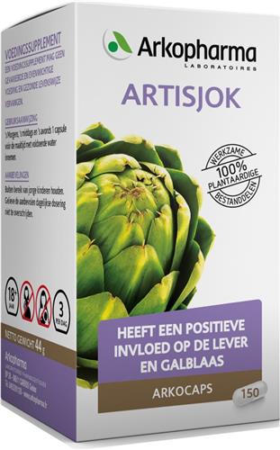 Arkocaps Artisjok - 150 Capsules