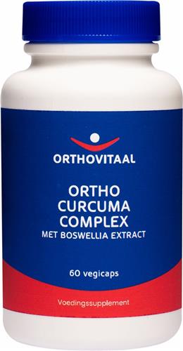 Orthovitaal - Ortho Curcuma Complex - 60 vegicaps - Kruiden - vegan - voedingssupplement