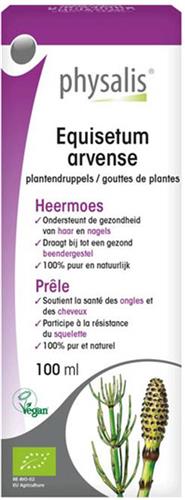 Physalis Plantendruppels Equisetum Arvense Vloeibaar 100ml