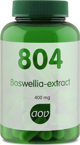AOV 804 Boswellia extract - 60 vegacaps - Kruiden - Voedingssupplementen