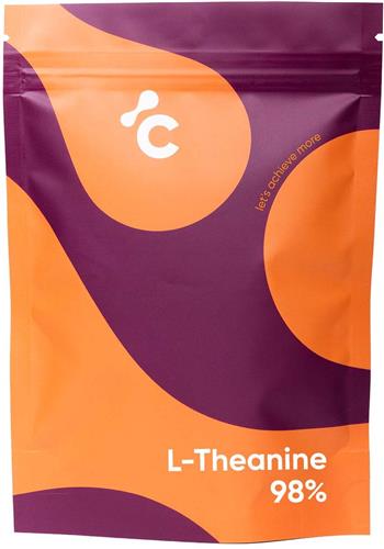Cerebra - L-Theanine - Voor een goede focus - Concentratie pillen - Ondersteuning bij gewichtsbeheersing - 60 Capsules 500mg