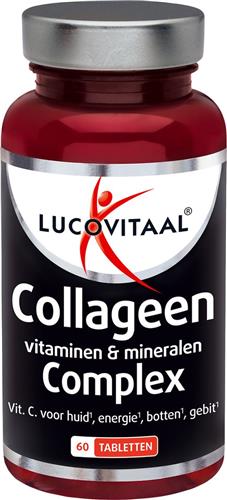 Lucovitaal Collageen Super Compleet Voedingssupplement - 60 tabletten