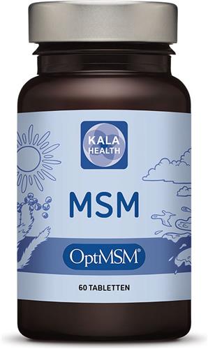 OptiMSM® - 60 Capsules - 1000mg - De meest zuivere vorm van MSM - Kala Health