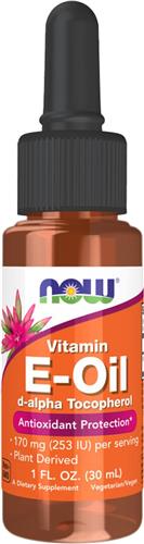 NOW Foods - Vitamine E Olie (30 ml.)