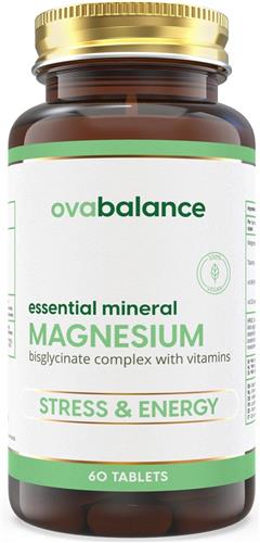 Magnesium Complex | 60 tabletten - Ovabalance.eu