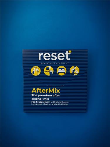 Reset AfterMix - Herstel na Alcohol - Anti kater