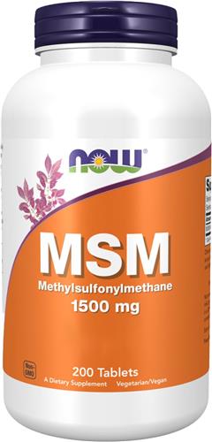 MSM 1500mg 200tabl