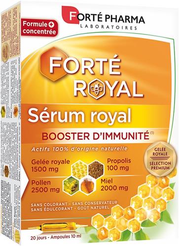 Forté Pharma Royal Serum Immunity Booster 20 Ampullen
