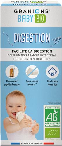 Granions Baby Spijsvertering Biologisch 125 ml