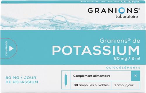 Granions Kalium 30 Ampullen