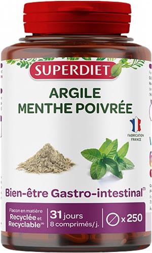 Superdiet Pepermuntklei 250 Tabletten