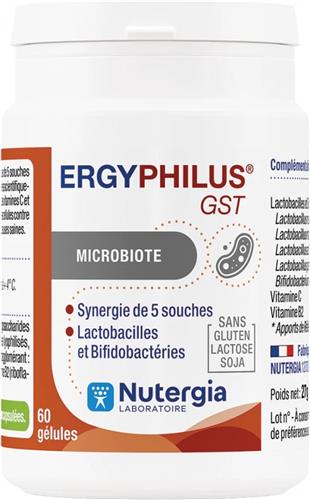 Nutergia Ergyphilus GST 60 Capsules