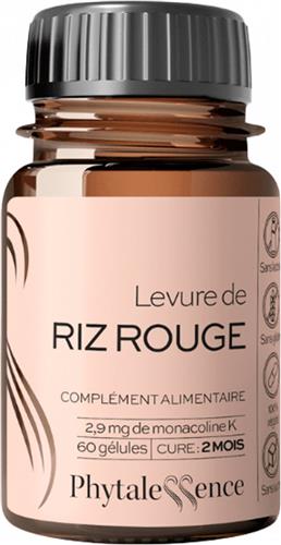 Phytalessence Rode Rijstgist 60 Capsules