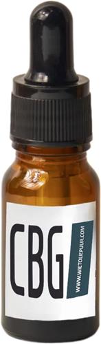 CBG olie - 10% - 10ml - WietOliePuur