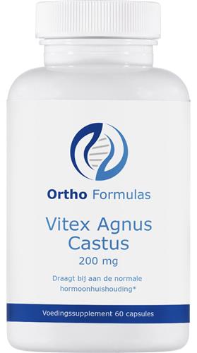 Vitex Agnus Castus - 200 mg - 60 capsules - hormoonhuishouding - menstruele klachten - overgang - vegan