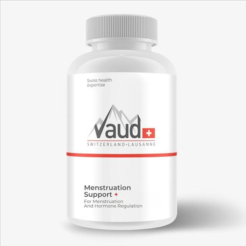 Menstruation Support - Menstruatie ongemakken - Vrouwen - Hormonen - 60 Vcaps