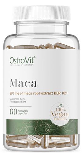Maca - Superfood - Macawortelextract - Maca Supplements - Vegan 60 vcaps - OstroVit