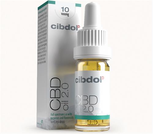 CBD Oil 2.0 10% (1000mg)