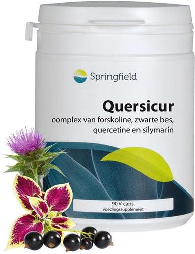 Springfield Nutraceuticals - Quersicur 90 vegicaps