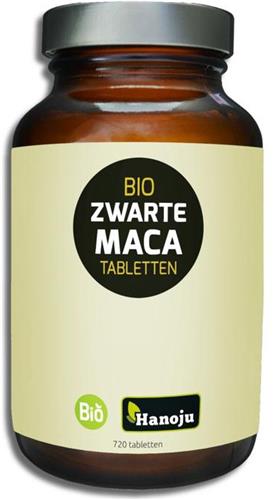 Hanoju Bio zwarte maca 720 tabletten