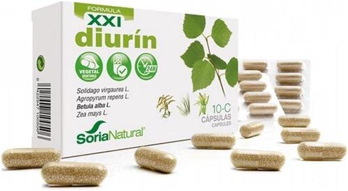 Soria Natural Diurin 10-C XXI Capsules