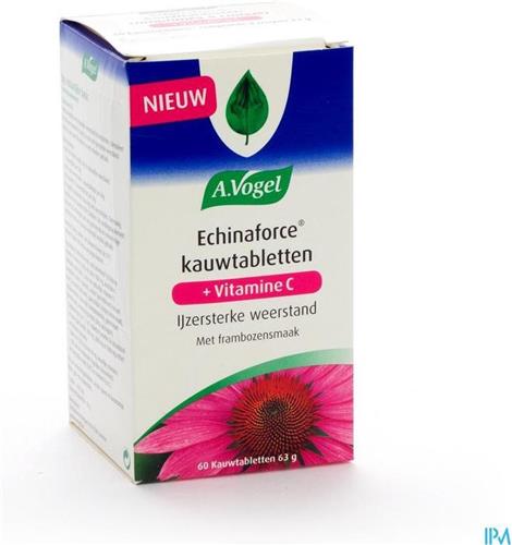 A.Vogel Echinaforce + Vit C Kauwtabletten