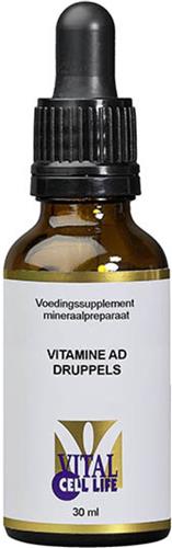 Vital Cell Life Vitamine AD Druppels 30ML