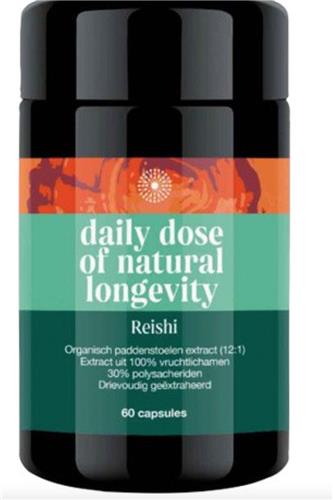 Foodsporen - Reishi - 60 capsules