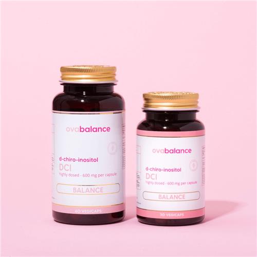 DCI - D-Chiro-Inositol 600 mg | 60 capsules - Ovabalance.eu
