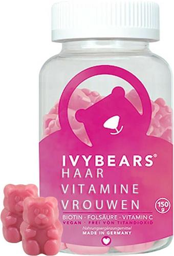 Ivybears Haar Vitamine Vrouwen - 60 gums