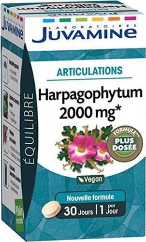 Juvamine Harpagophytum 2000 mg 30 Tabletten