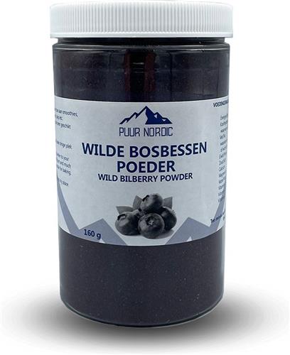 Green Finns Wilde Bosbessen Poeder 160g