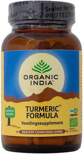 Kurkuma / Turmeric Formula 90 capsules 100% biologisch