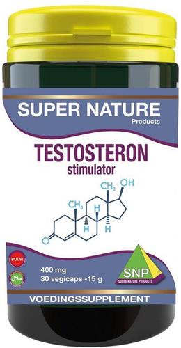 Testosterone Stimulator super forte 30 caps 15 gr voedingssupplement