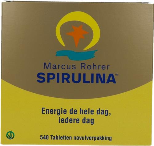 Marcus rohrer spirulina navul 540 st