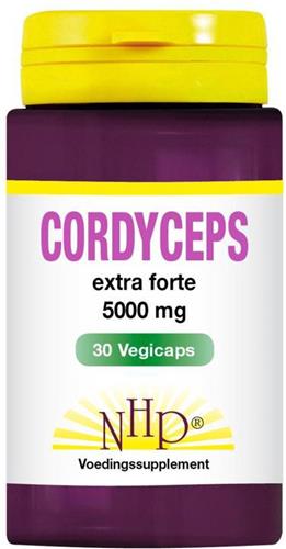 NHP Cordyceps 5000 mg 30 vcaps